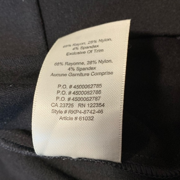 Wilfred Scriva Black Dress Size XS NWT - Picture 12 of 12